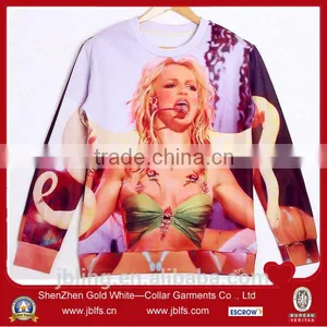 3d Full Printing High Quality Sweatshirt thumbnail-1