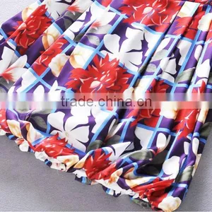 Sleeveless Woman Pattern Summer Dress by Dress Manufacturer(Stock) thumbnail-2