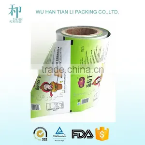 Food Grade Packaging Film,laminating Film Roll,plastic Roll Food Packaging Film thumbnail-6