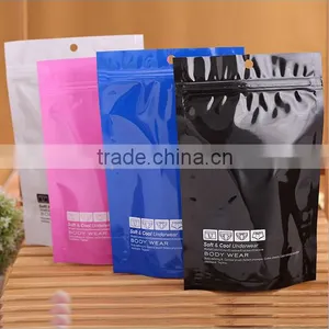 Top Quality Plastic Zipper Bag Standup Packaging Pouch thumbnail-1