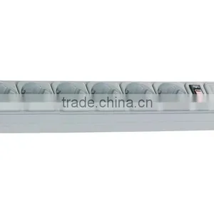 German Schuko Overload Protector Socket Power Strip Surge Protector thumbnail-1