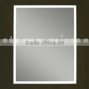 LED Backlit Wall Mirror With Aluminium Frame thumbnail-6