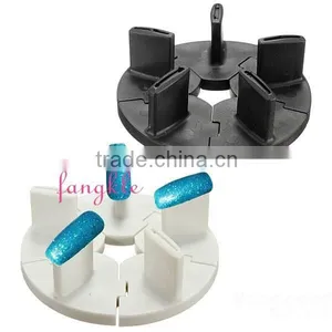 2pcs Round Nail Practice Tips Holder thumbnail-1