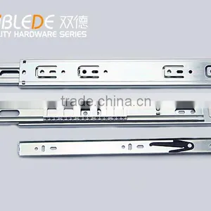 High Quality 45kg Rating Load Telescopic Drawer Slider thumbnail-2
