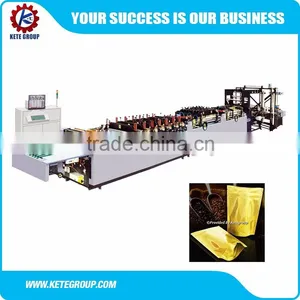 High Efficiency Stand Up Pouch Making Machine thumbnail-1