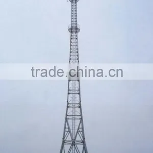 Communication Tower With Angle Steel thumbnail-3