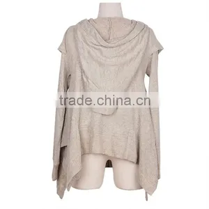 Downy Lined Girls Hood Coats Designs Dress/female Apparel Manufacturers thumbnail-6