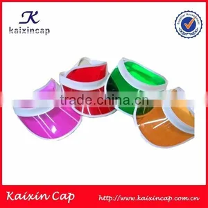 Plastic Sun Visor Cap thumbnail-1