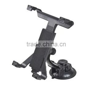 Universal PC GPS Car Windshield Back Seat Headrest Table Mount Tablet Holder For IPad 2/3/4/5 Tablet Stand Black Wholesale thumbnail-1