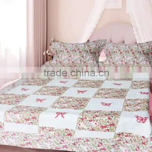 China Wholesale Sets Bedding Quilts China Textiles Patchwork Quilts thumbnail-1