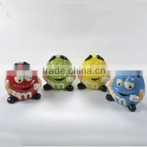 Ceramic Cute Animal Money Bank for Home Decoration thumbnail-4