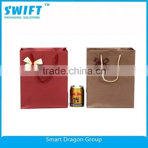 Contemporary Promotional Luxury Garment Paper Bags thumbnail-6