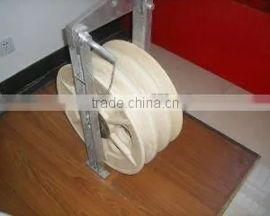 Large Diameter Wire Nylon Pulley Block or Conductor Pulley Blocks thumbnail-4