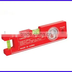 Aluminum Accurate Magnetic Spirit Level Ruler Protractor Spirit Level thumbnail-2
