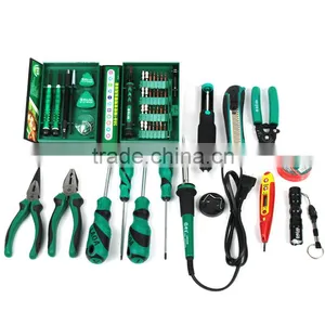 53pcs Tool Set With Electric Soldering Iron Multifunction Screwdrivers Set 30W Telecommunications Repair Set thumbnail-5