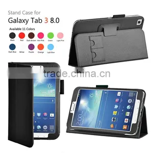 2013 New Products Tablet Universal Case for Samsung Tab 3 8.0 w/ Stand thumbnail-1