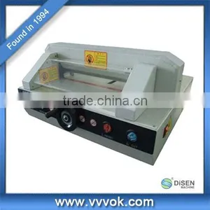 High Speed 320mm Desktop Paper Cutting Machine thumbnail-1