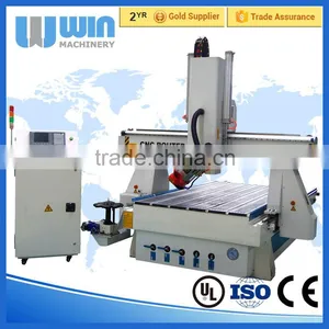 WW1325A Aluminium CNC Engraving Machine thumbnail-6