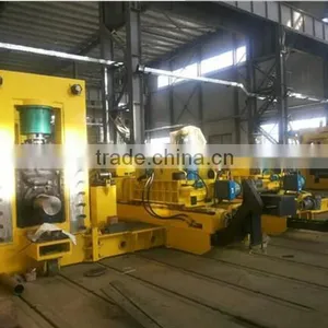Big Diameter Steel Pipe Spiral Welding Tube Machine Roll Forming Machine thumbnail-4