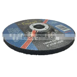 100*6*16mm 4 Inch China Hot Sale Product Resin Bond Metal Grinding Disc thumbnail-1