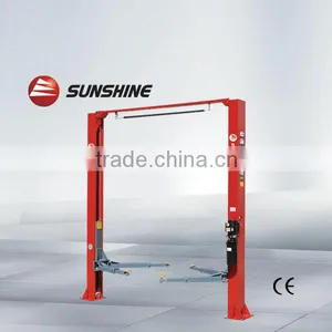 SUNSHINE Brand QJ-Y-2-35D Two Sides Manual Release Car Lifts/ Manufacture thumbnail-2