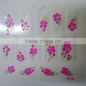 Nail Art Sticker Metallic Nail Sticker thumbnail-1