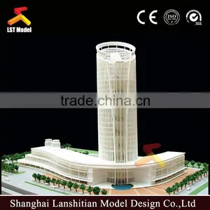 Architectural Scale Model Making,Church and Hall Model Made by ABS Plastic thumbnail-1