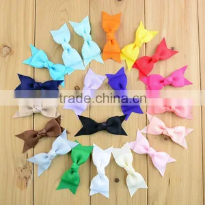New Item~ Big Boutique SATIN Hair Bow Girls Hair Bow Classic Design thumbnail-2