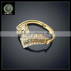 New Arrival 4pcs/set 18K Gold Plated Jewelry Set for Woman Bag and Dress,jewelry Set AHK1092 Supplier's Choice thumbnail-4