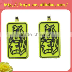 Customized 3d Soft Pvc Zipper Puller Tags thumbnail-1