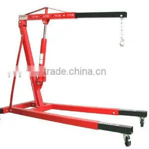 2TON FOLDING SHOP CRANE, HEAVY DUTY thumbnail-1