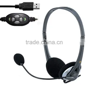 Audio USB Computer Headset thumbnail-1