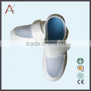 Light Weight and Breathable Womens Safety Shoes With Mesh and Tape thumbnail-2