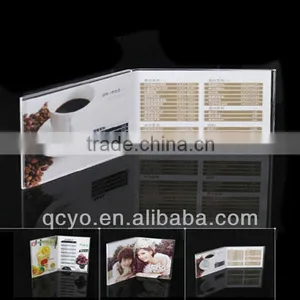 Promotional Gift Rotating Plastic Photo Cube Frame thumbnail-2