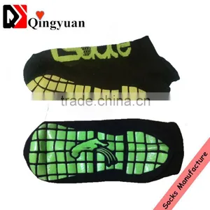 Custom Designer Trampoline Grip Socks thumbnail-1