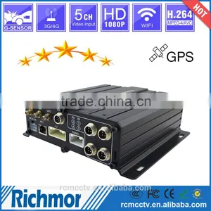 Military Rank for 5ch 1080P DVR Vehicle Cameras With Good Service for Night Vison thumbnail-4