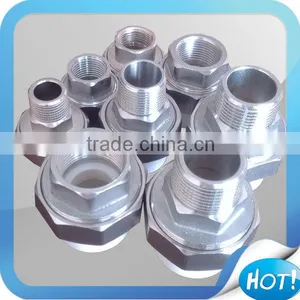 Hose Fitting 304 Stainless Steel Hose Fitting Steel Hose Barb Fittings thumbnail-1