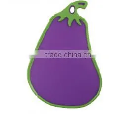 Beautiful Shaped Plastic Cutting Board Bread Board With Hanging Hole thumbnail-3
