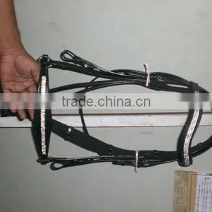 Crystal Horse Bridle thumbnail-1