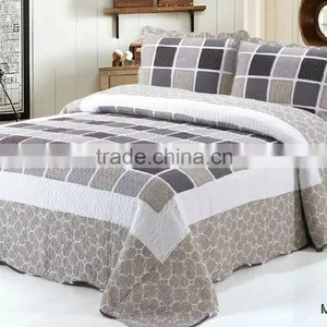Quilt Bedspread Set thumbnail-1
