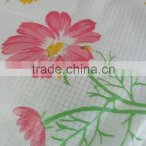 NEW DESIGN PRINTING FLOWERS AND PLANT WATERPROOF KITCHEN PEVA APRON thumbnail-2
