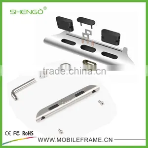 Stainless Steel Metal Strap Watch Band for Apple Watch With Band Adapter thumbnail-5