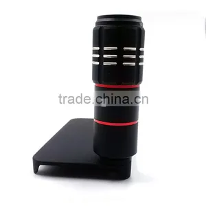 Telescope Lens for IPHONE 10x Universal Clip Mobile Phone Lens For IPhone thumbnail-3