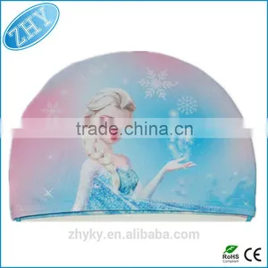 Swim Cap Breathplay Wholesale Waterproof Silicone Swim Cap thumbnail-3