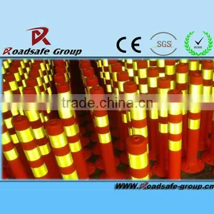 Road Safety Products Flexible EVA /PU Delineator Spring Post thumbnail-3