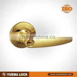 Brass Bright Door Lever Handles/tubular Type thumbnail-3