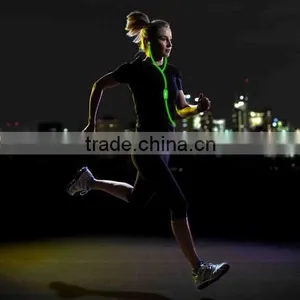 Factory Price EL Earphones Led Earphones With Microphones thumbnail-1