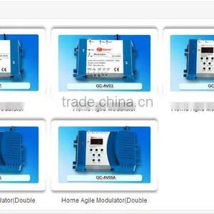 Home Agile Modulator(CATV/TV Channel Selectable) GC-AV04 thumbnail-2