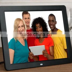 12 Inch HD Picture Video Music Play Digital Photo Frame thumbnail-2