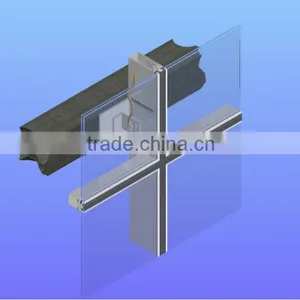 Point Fixing Glass Curtain Wall With ISO/CE Approval thumbnail-4
